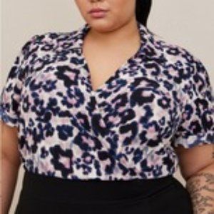 TORRID- At The Knee Bodycon Dress